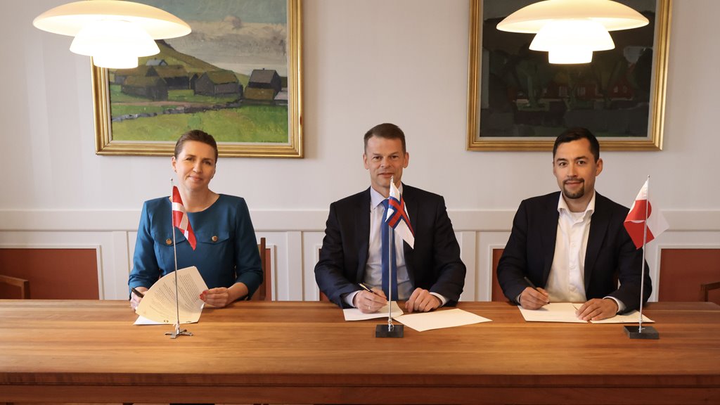 Yvirlýsing frá fundinum í samstarvsráðnum