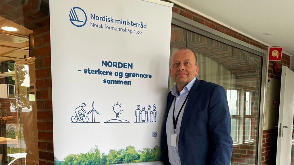 Kaj Leo á norðurlendskum samstarvsráðharrafundi