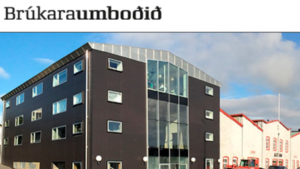 Lýst verður eftir nýggjum stjóra til Brúkaraumboðið