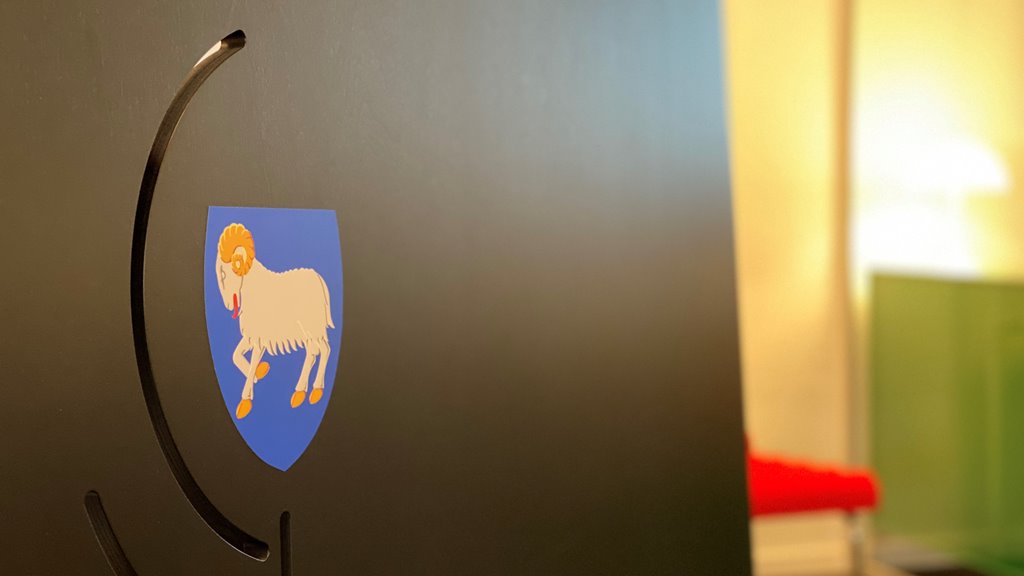Starvsfólk til avgreiðsluna