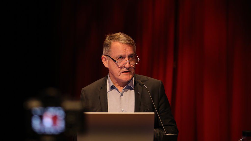 Røða hjá Jenisi av Rana, táverandi landsstýrismanni, á læraradegnum 2022 tann 8. november 2022