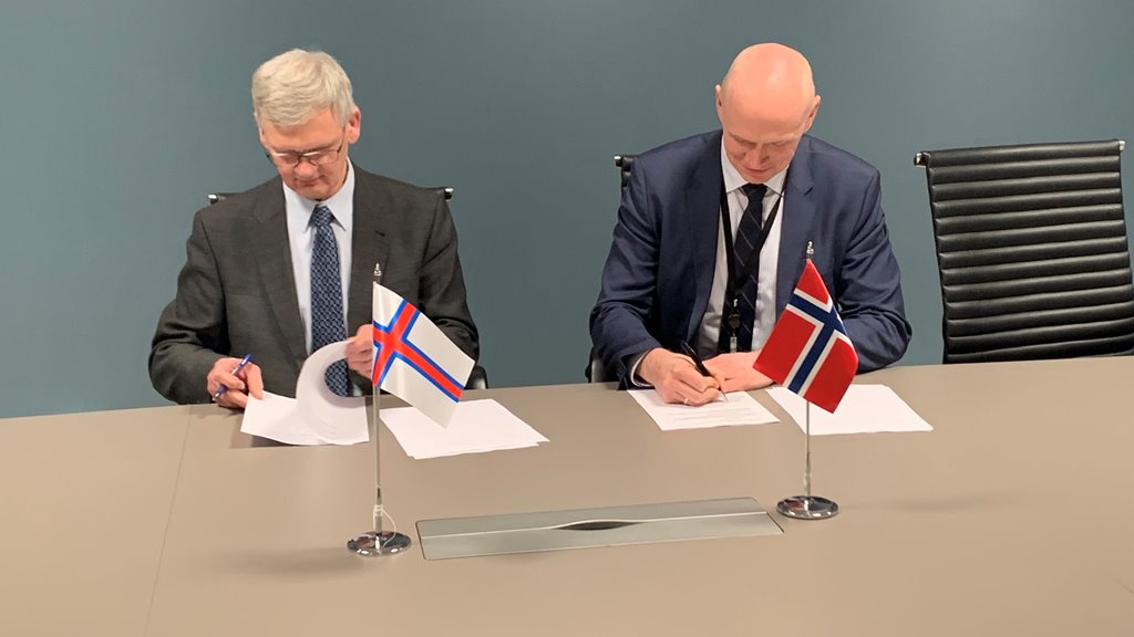 Semja um fiskiveiðiavtalu millum Føroyar og Noreg fyri 2023