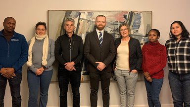 Sharing aquaculture know-how in Faroese International Development Cooperation