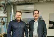 Landsstýrismaðurin í fiskivinnu- og samferðslumálum á vitjan hjá Strandfaraskipum Landsins