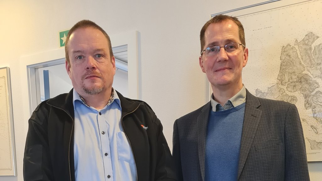 Landsstýrismaðurin vitjaði á VØRN