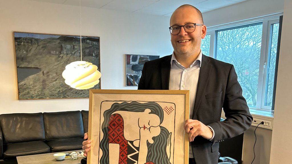 LGBT+ Føroyar handaði mynd