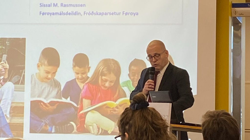 Børnini og mál okkara - Røða hjá landsstýrismanninum
