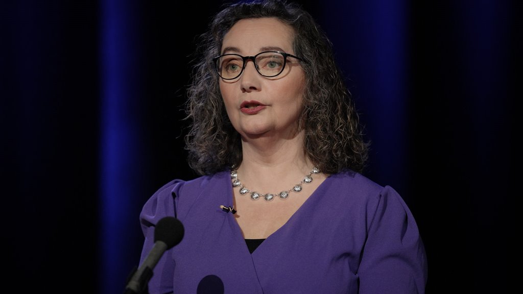 Røðurnar hjá landsstýriskvinnuni