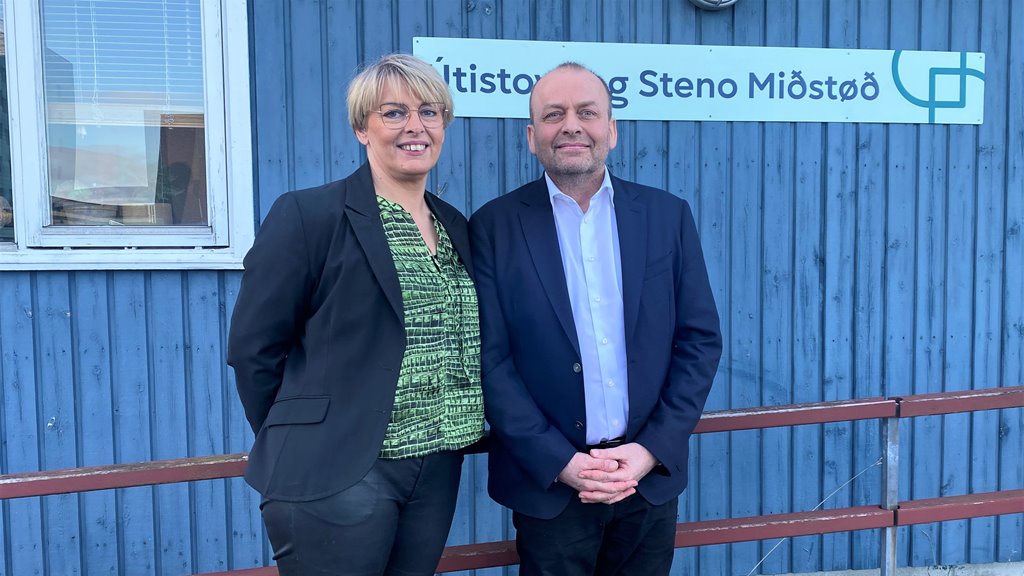 Móttøka fyri føroysku Steno Miðstøðini