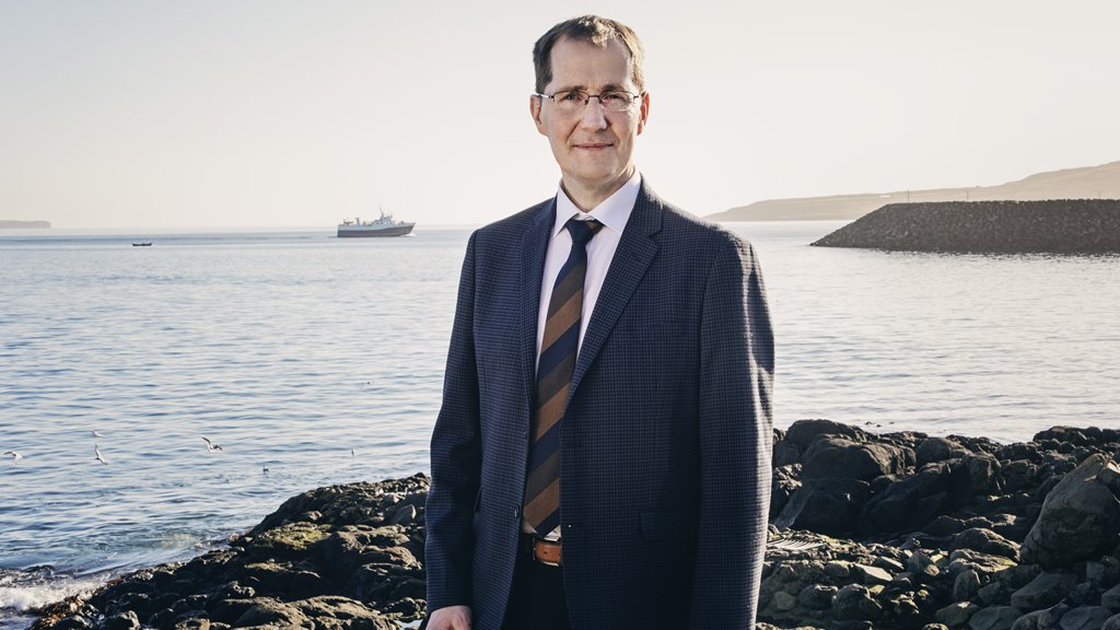 Landsstýrismaðurin svarað fyrispurningi