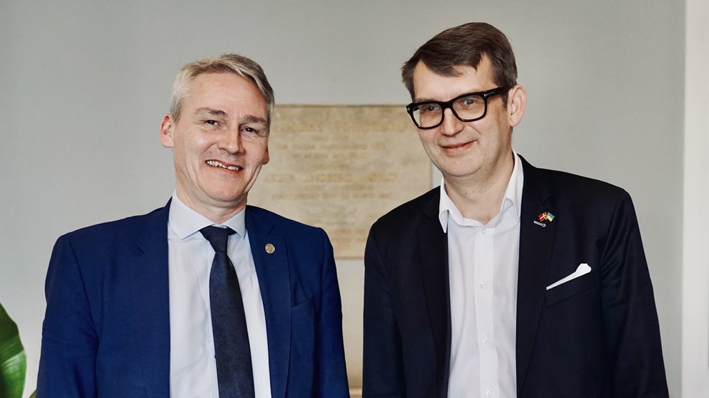 The Faroese government wants to maintain peace and stability in the North Atlantic and High North region